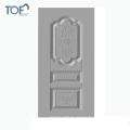 Panel de piel de puerta de acero de alta calidad popular